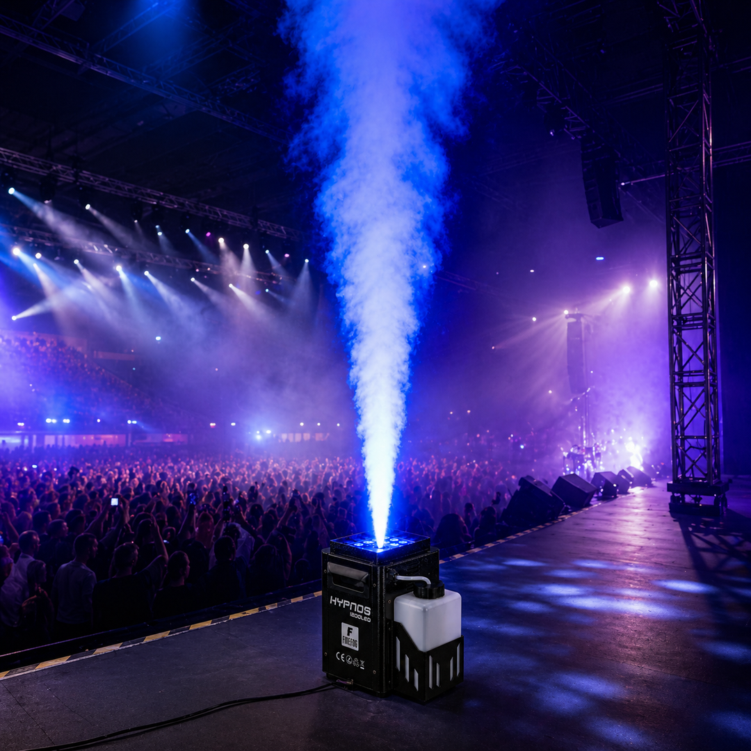 Firefog Hypnos 1200LED máquina de niebla vertical de 1200 W con RGB LED