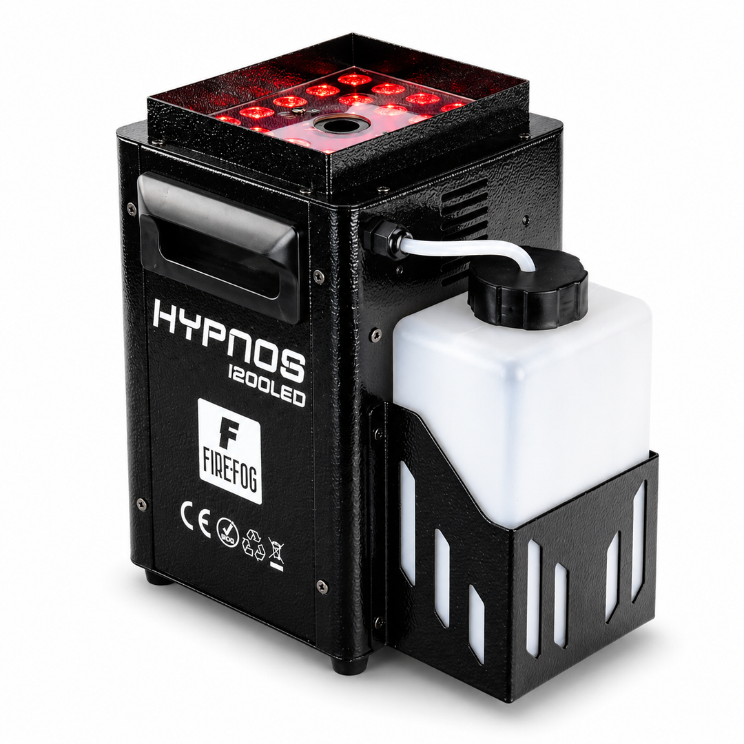 Firefog Hypnos 1200LED máquina de niebla vertical de 1200 W con RGB LED