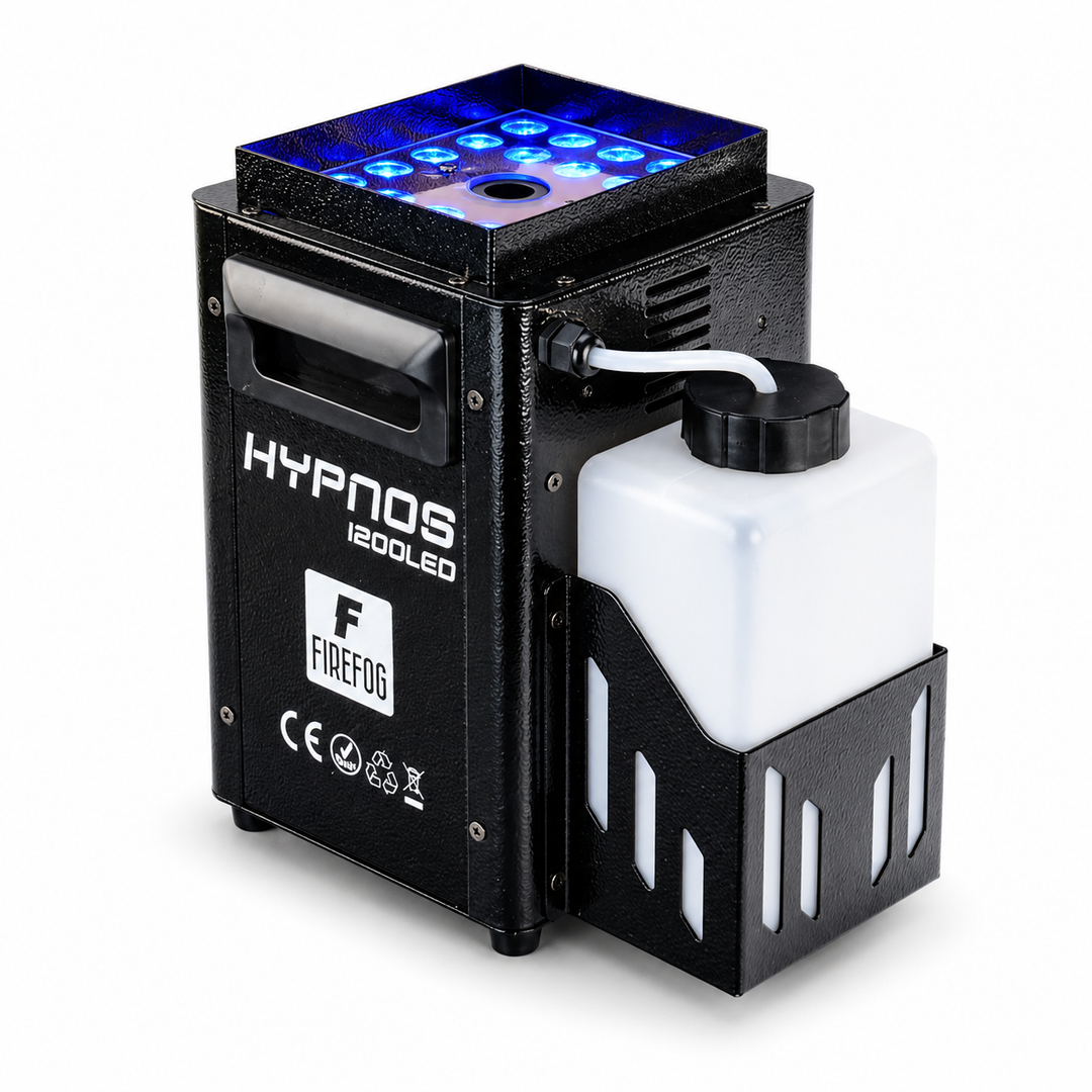 Firefog Hypnos 1200LED máquina de niebla vertical de 1200 W con RGB LED