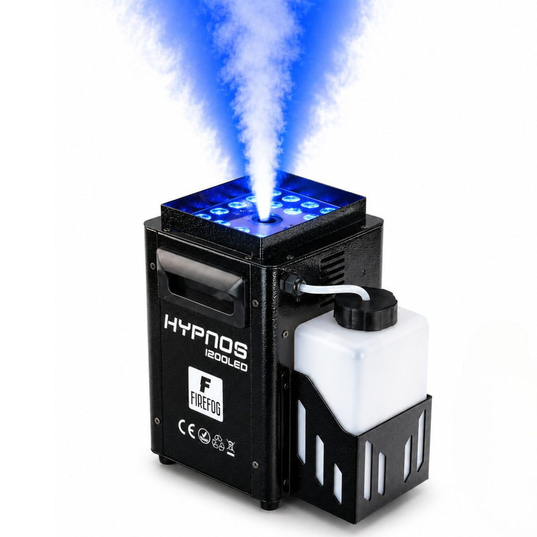 Firefog Hypnos 1200LED máquina de niebla vertical de 1200 W con RGB LED