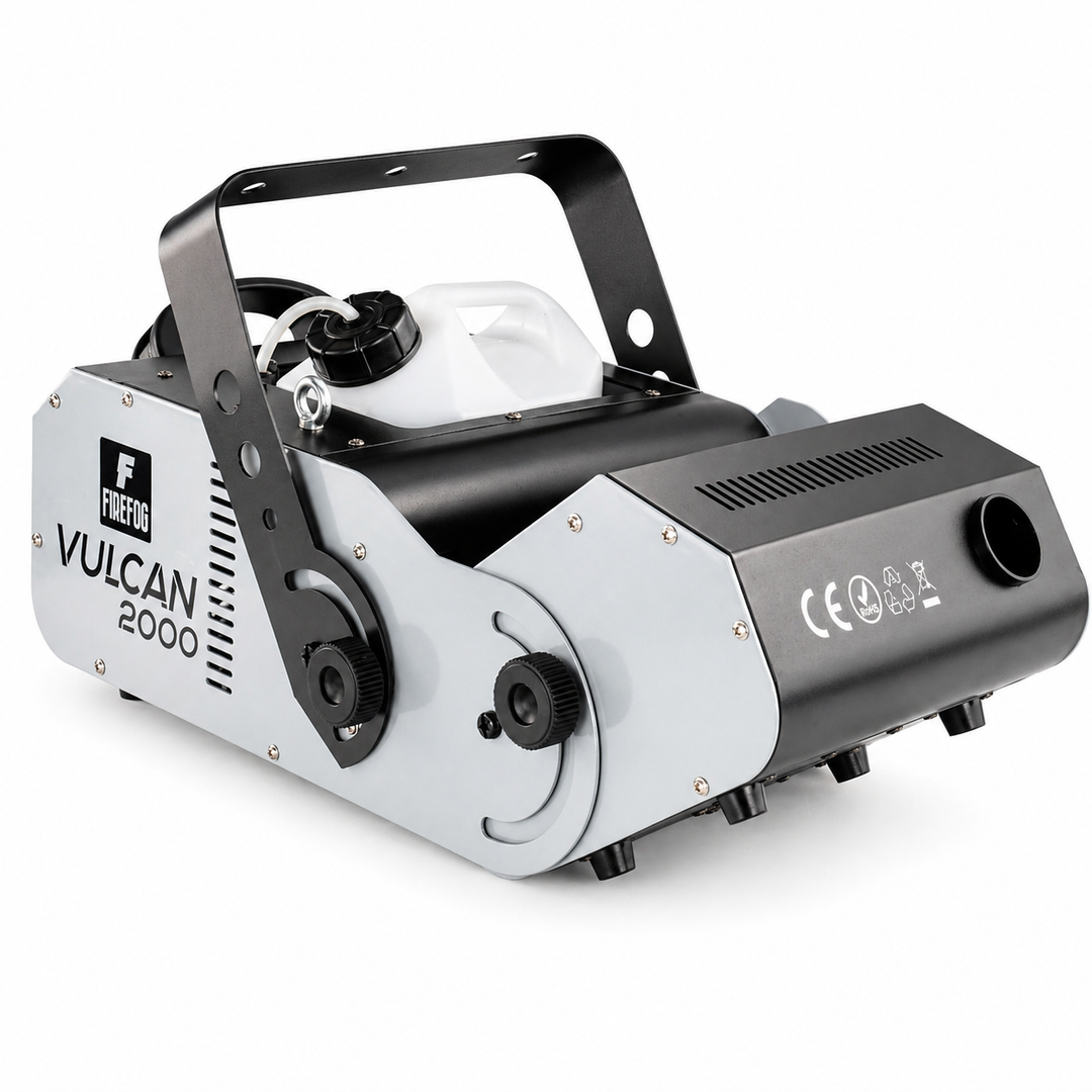 Firefog Vulcan 2000 máquina de niebla de 2000 W con ángulo ajustable