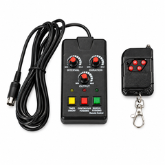 Firefog Vulcan 2000 máquina de niebla de 2000 W con ángulo ajustable
