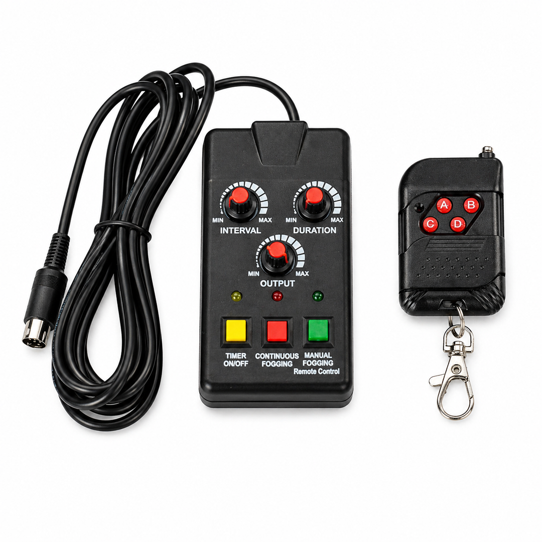 Firefog Vulcan 2000 máquina de niebla de 2000 W con ángulo ajustable