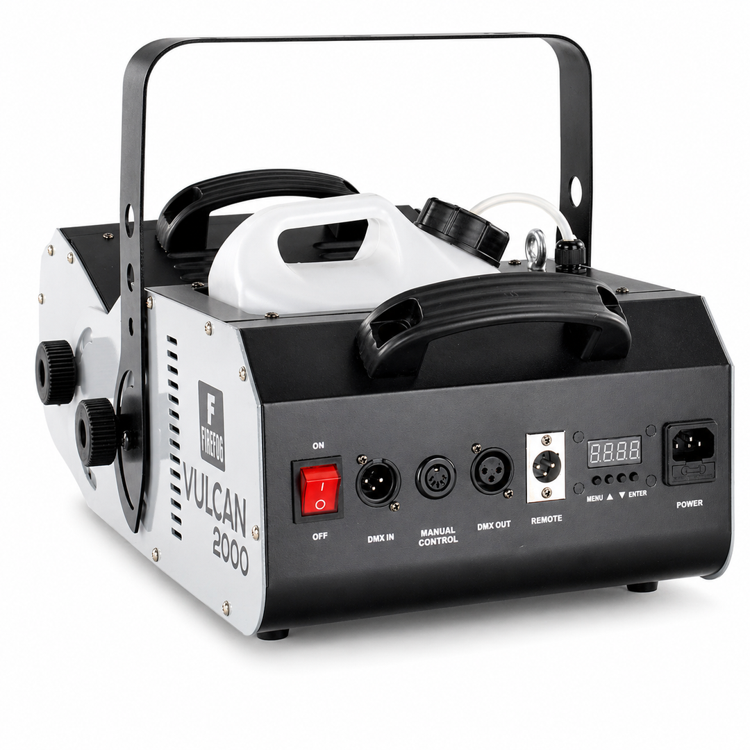 Firefog Vulcan 2000 máquina de niebla de 2000 W con ángulo ajustable