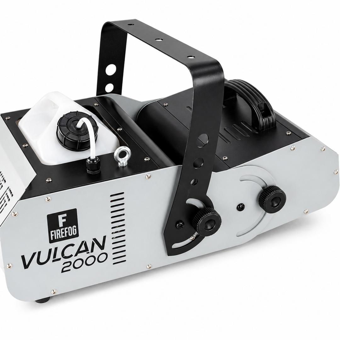 Firefog Vulcan 2000 máquina de niebla de 2000 W con ángulo ajustable