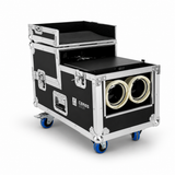 Firefog Ceres 2000 máquina de humo denso heavy, ultrasónica, 2000 W