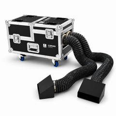 Firefog Ceres 2000 máquina de humo denso heavy, ultrasónica, 2000 W