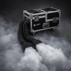 Firefog Ceres 2000 máquina de humo denso heavy, ultrasónica, 2000 W