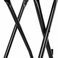 Hardman SB207 reposapiés para guitarra con reposapiés y soporte para guitarra.