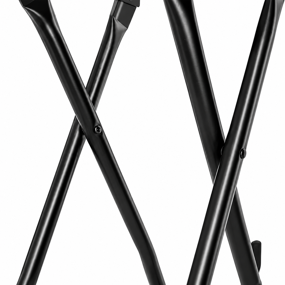 Hardman SB207 reposapiés para guitarra con reposapiés y soporte para guitarra.