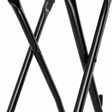 Hardman SB207 reposapiés para guitarra con reposapiés y soporte para guitarra.