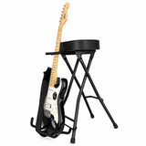 Hardman SB207 reposapiés para guitarra con reposapiés y soporte para guitarra.