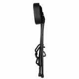 Hardman SB207 reposapiés para guitarra con reposapiés y soporte para guitarra.