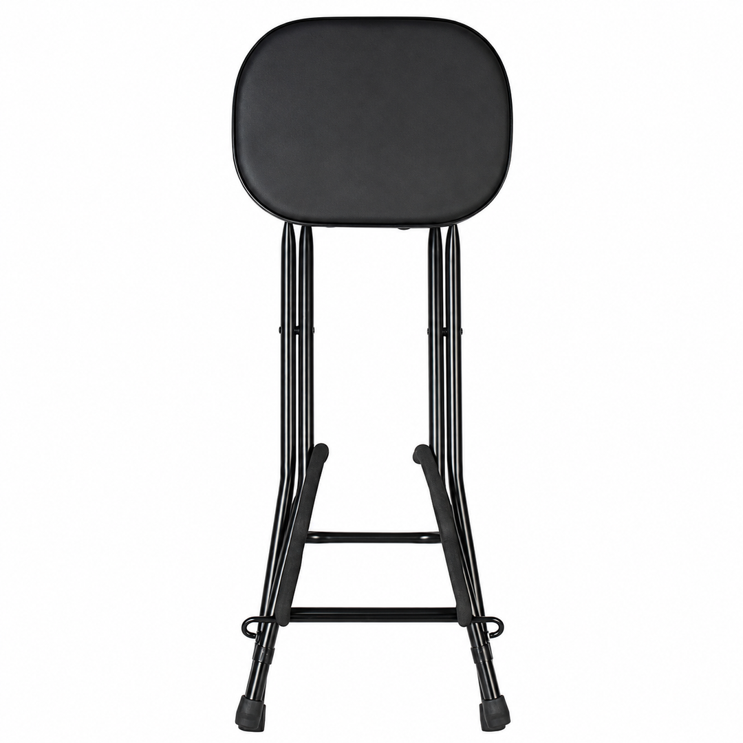 Hardman SB207 reposapiés para guitarra con reposapiés y soporte para guitarra.
