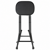 Hardman SB207 reposapiés para guitarra con reposapiés y soporte para guitarra.
