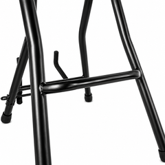 Hardman SB207 reposapiés para guitarra con reposapiés y soporte para guitarra.