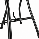 Hardman SB207 reposapiés para guitarra con reposapiés y soporte para guitarra.