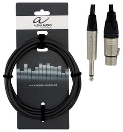 GEWA Cable de micrófono Peak Line - 6 m / PU=10