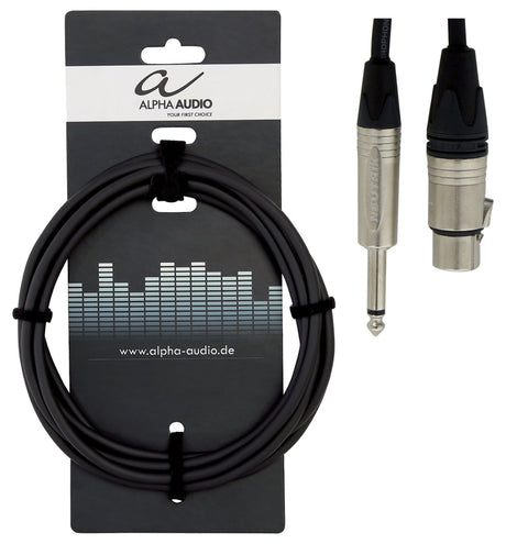 GEWA Microphone cable Peak Line - 6 m / PU=10