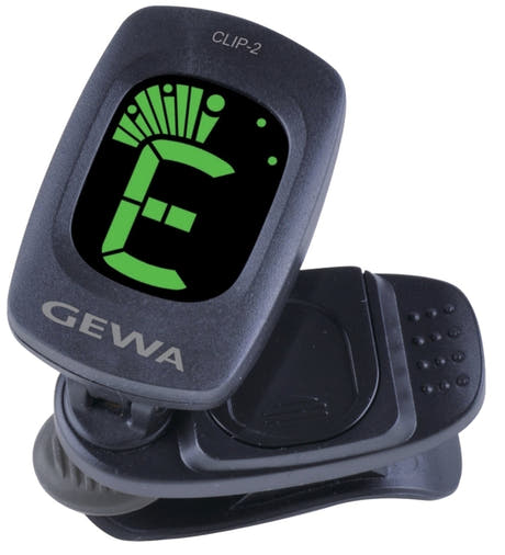 GEWA Afinador CLIP-2