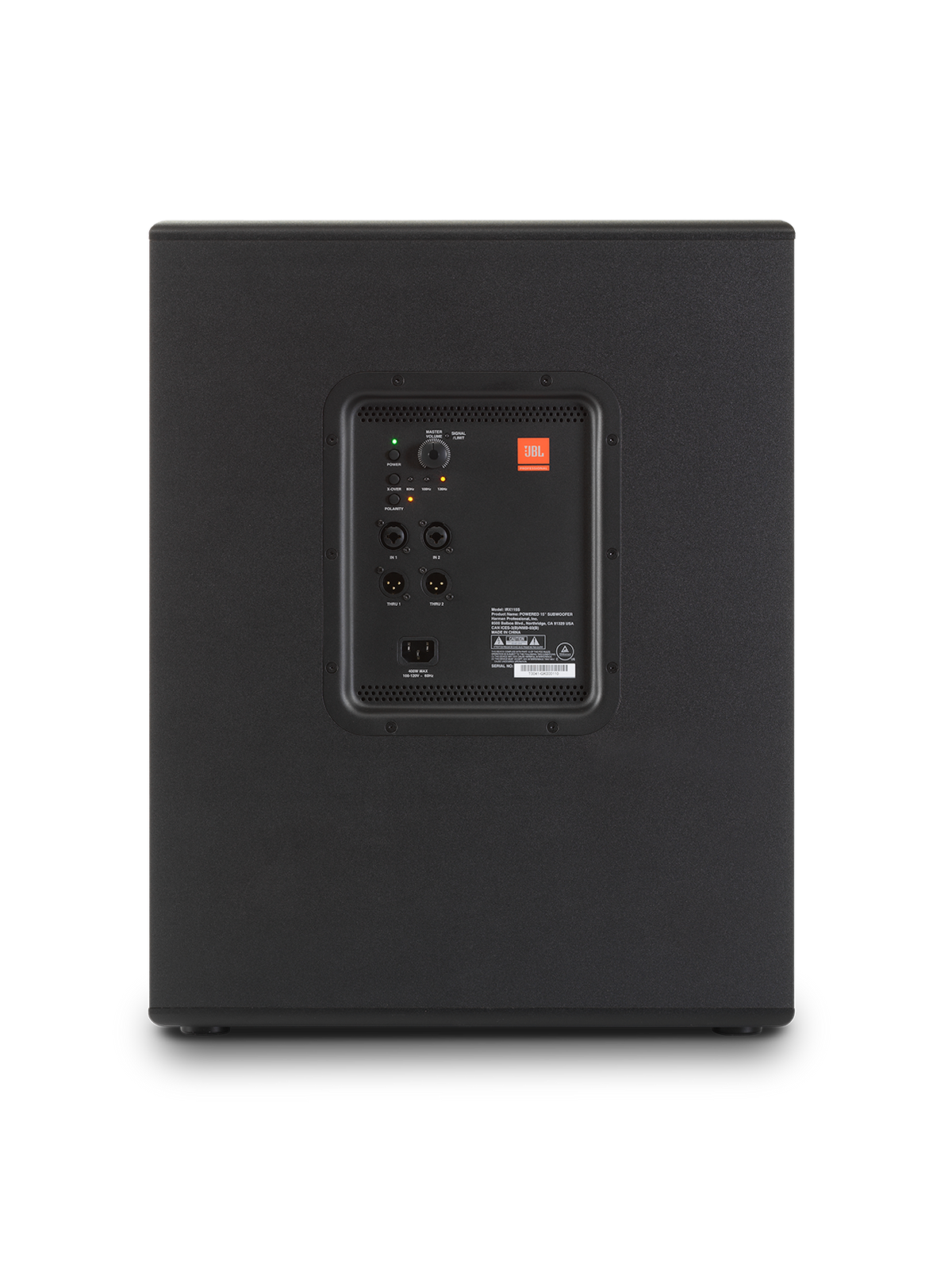 JBL IRX115S - Subwoofer activo (15")