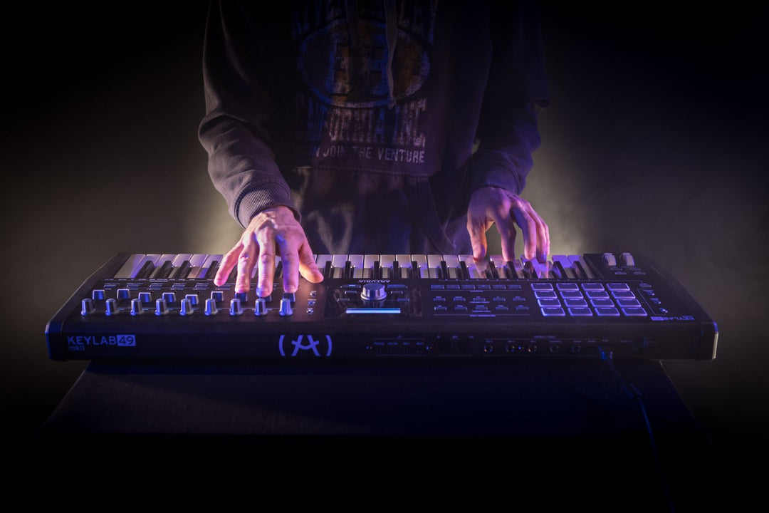 Arturia KeyLab MKII-49 Teclados MIDI (Negro)