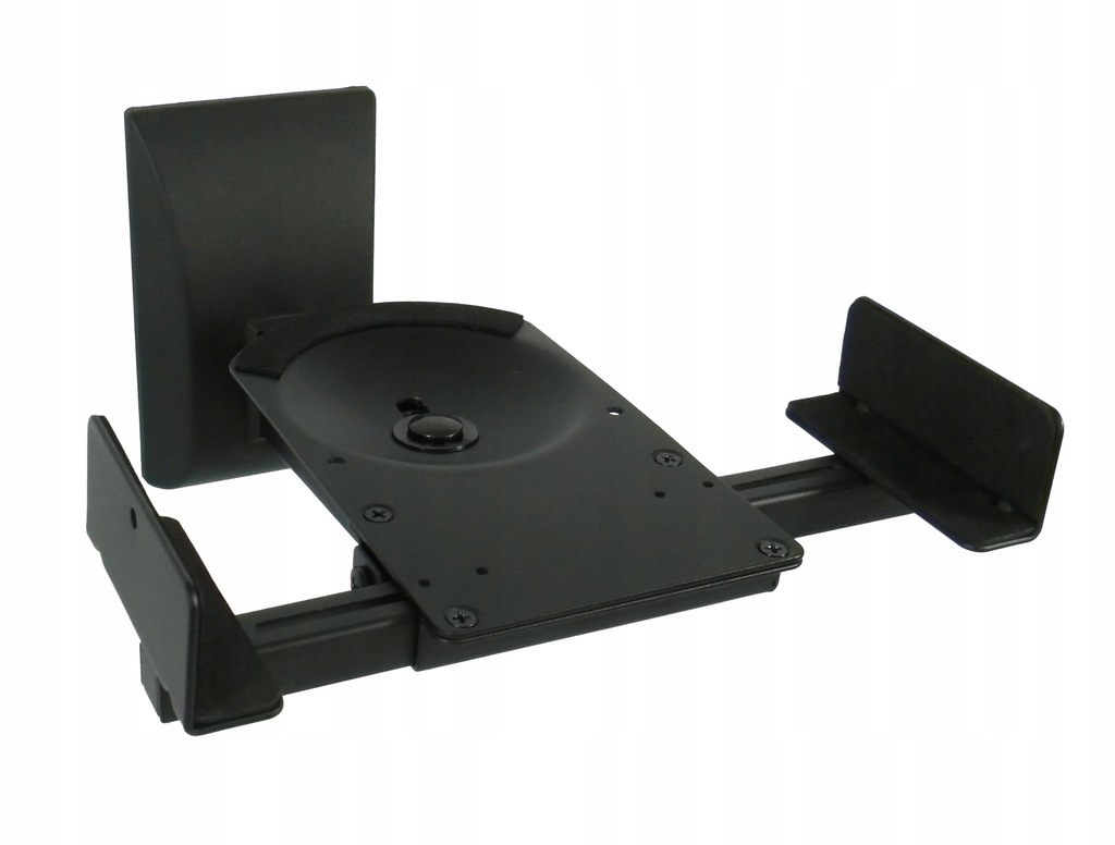 Soportes de pared para altavoces, juego de 2 unidades (25kg)