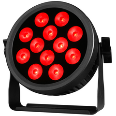 Light4Me Cree Alu Quad Par 12 LED PAR Foco 12x12W RGBW