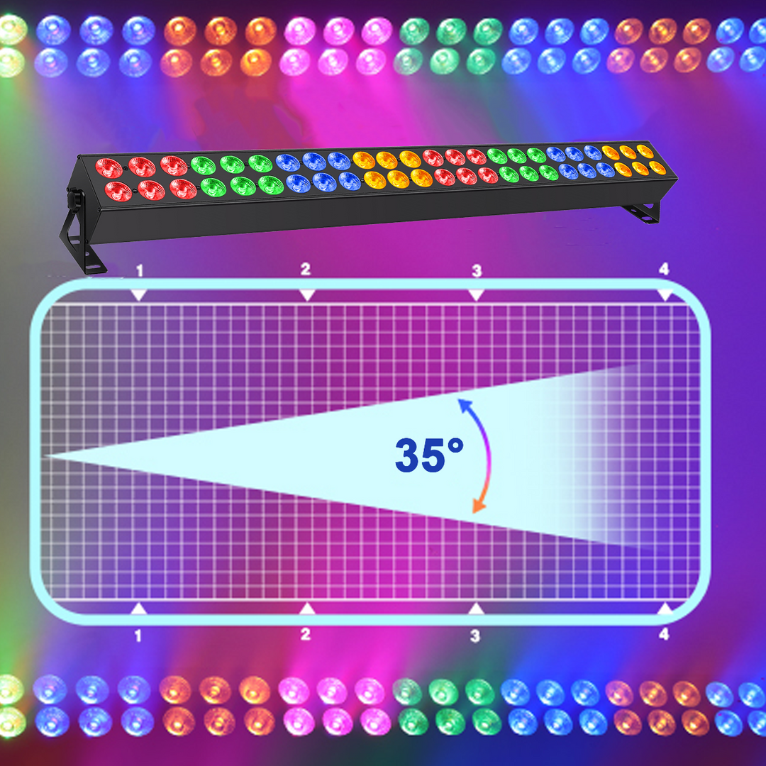 Light4Me PIXEL BAR 48 RGBA Barras LED