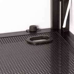 Soporte de mesa para DJ con soporte para TV