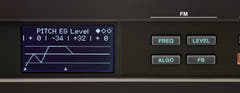 Yamaha Reface DX Synth Teclados (Negro)