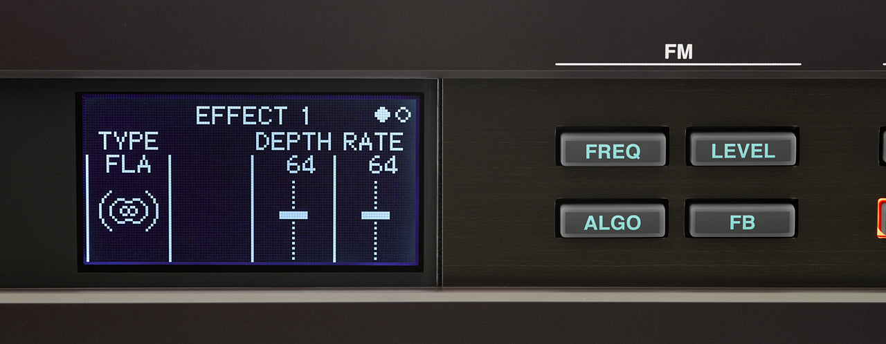 Yamaha Reface DX Synth Keyboard