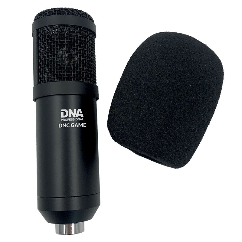 DNA DNC GAME XLR Kit de Micrófonos de condensador