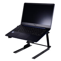Soporte para portátil - ajustable, negro