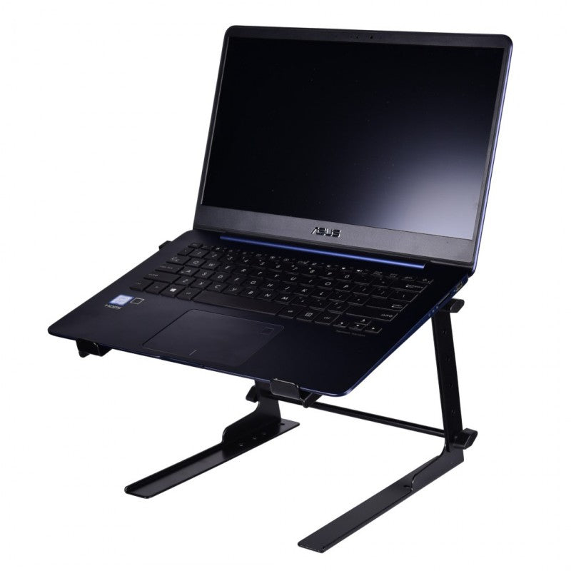 Soporte para portátil - ajustable, negro