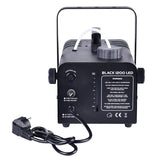 Light4Me Black 1200 LED Máquina de niebla bundle