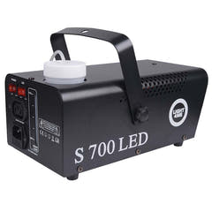 LIGHT4ME S 700W LED generador de efectos de máquina de humo y niebla con mando a distancia