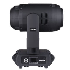 LIGHT4ME VENOM ZOOM 350 moving head LED de haz spotwash
