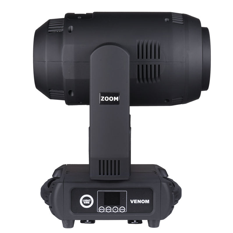 LIGHT4ME VENOM ZOOM 350 moving head LED de haz spotwash