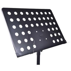Soporte para partituras con bolsa