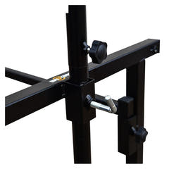 Soporte de DJ – Mesa con barra de Light para configuración de DJ