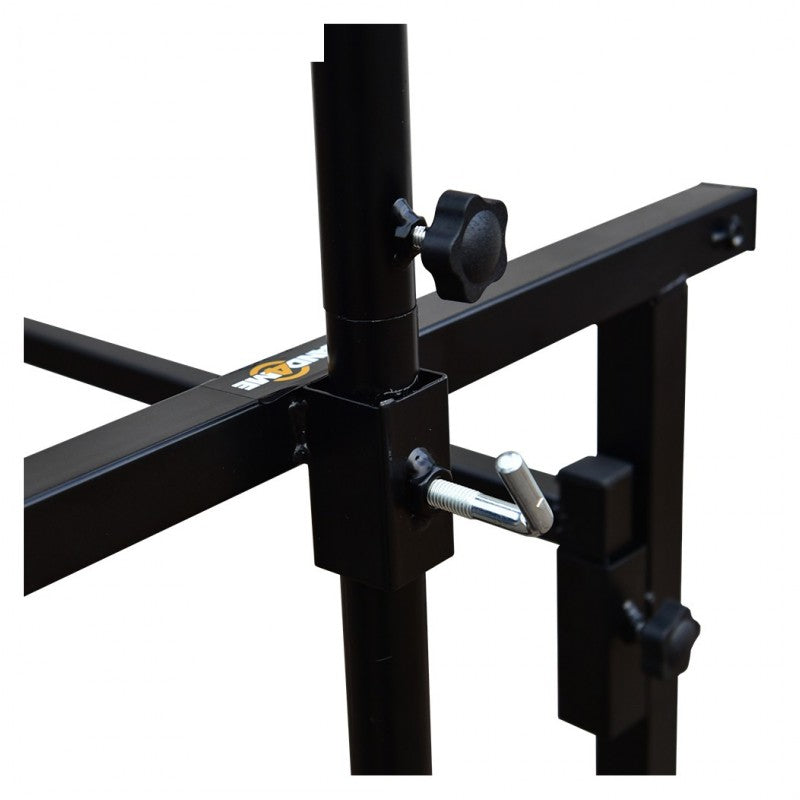Soporte de DJ – Mesa con barra de Light para configuración de DJ