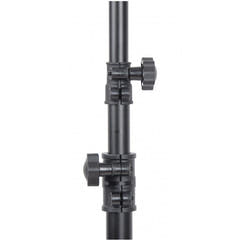 Soporte de luces con brazo 120-265 cm (10 kg)