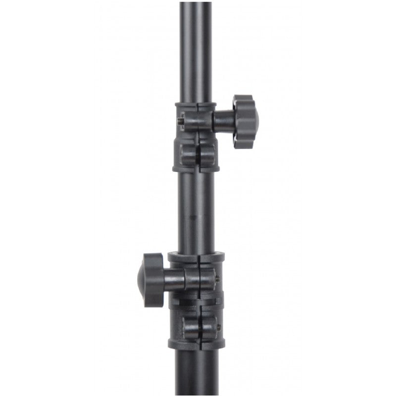 Soporte de luces con brazo 120-265 cm (10 kg)