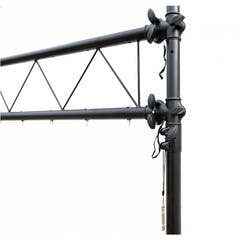 Sistema de soporte para luces 185-330cm (100kg)