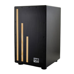 V-TONE Cajón con bolsa (negro)