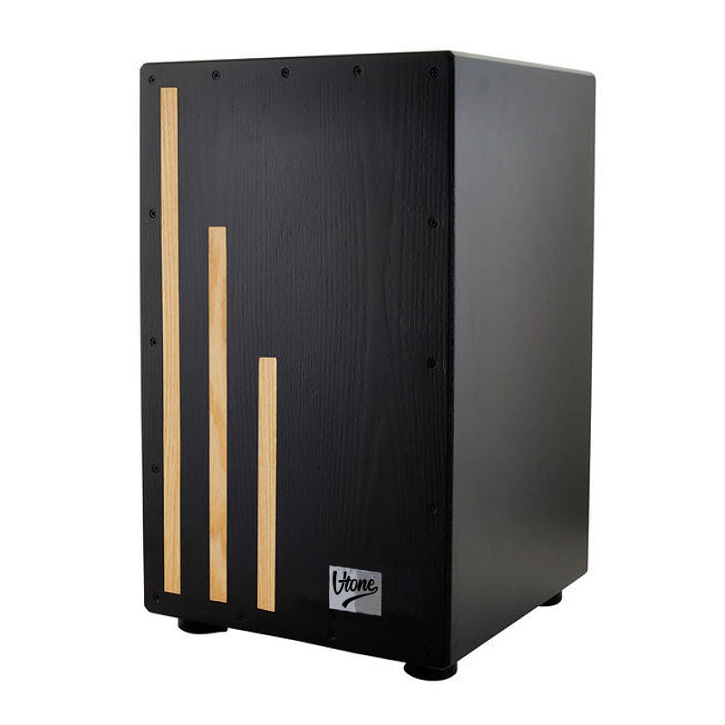 V-TONE Cajón con bolsa (negro)