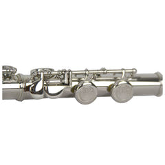 V-TONE VFL 16 flauta travesera de metal con estuche para llave de C