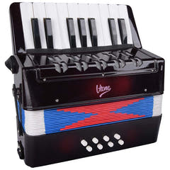 V-TONE ZENEK BK Acordeón infantil negro