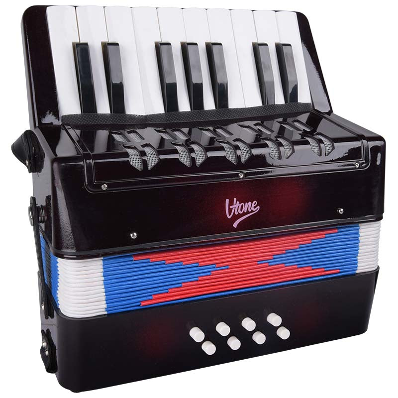 V-TONE ZENEK BK Acordeón infantil negro